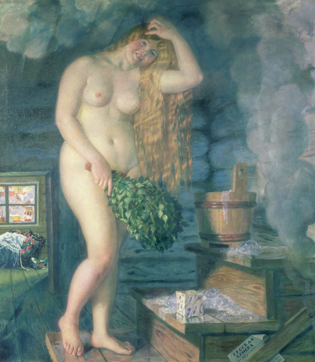 Orosz Vénusz, 1925-26 alkotó: Boris Mikhailovich Kustodiev