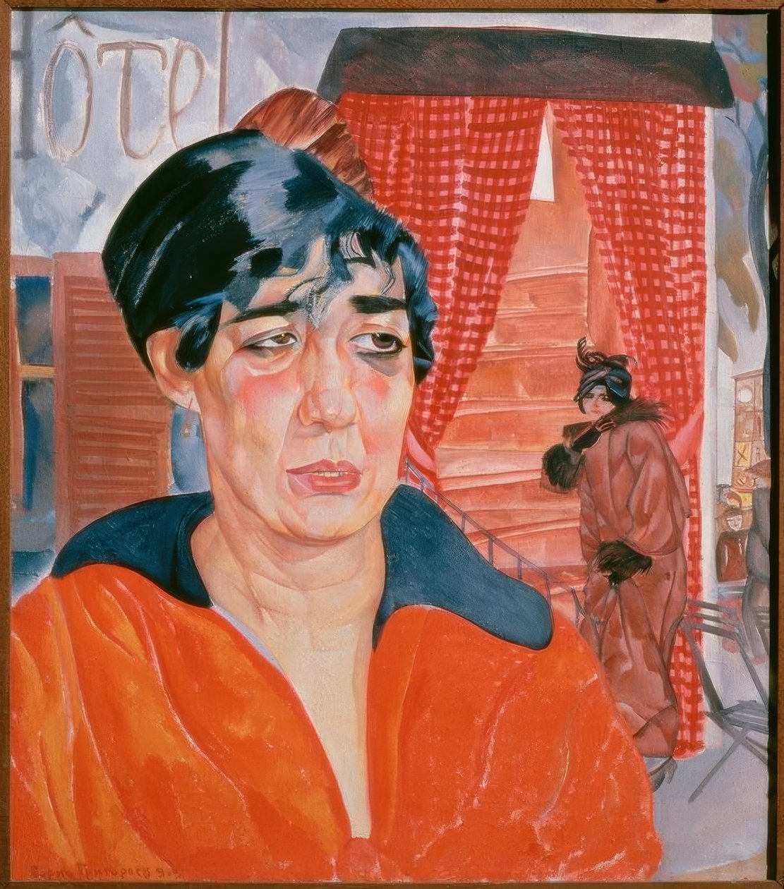 Párizsi portás alkotó: Boris D. Grigorjew
