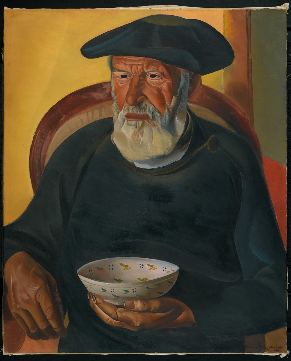 Régi Trombola, 1924 alkotó: Boris Dmitrievich Grigoriev