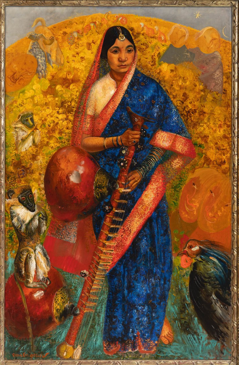 Ramayana, s. 1930. alkotó: Boris Dmitryevich Grigoriev