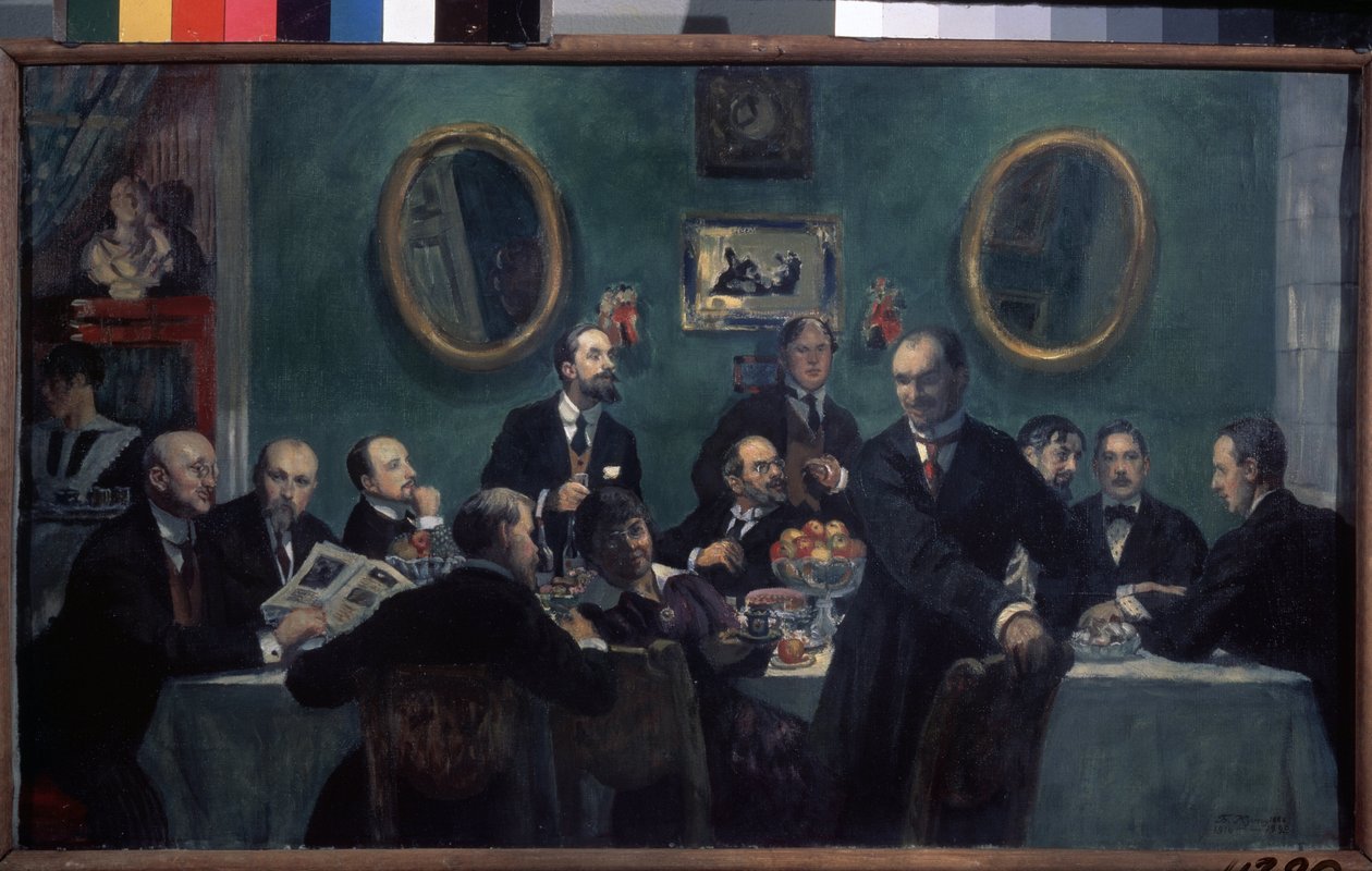 A Művészetek Világa Mozgalom tagjai alkotó: Boris Mikhailovich Kustodiev