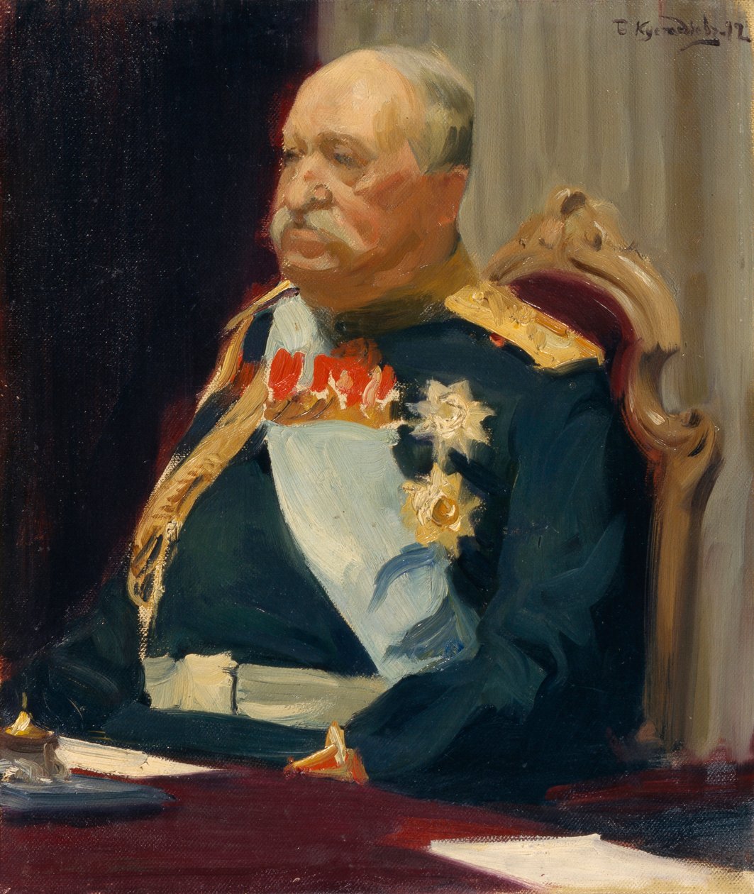 Nyikolaj Pavlovics Ignatyev (1832-1908), homme d