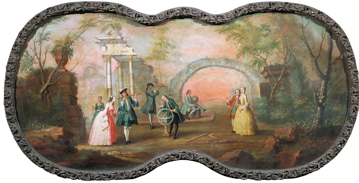 Csillagászat, 1754 alkotó: Boris Vasilyevich Sukhodolsky