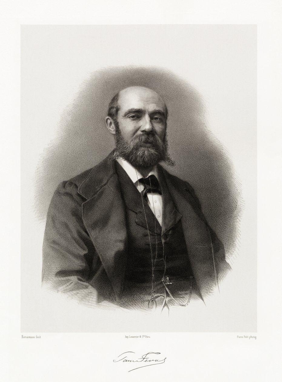 Feval Pál, 1865-66 alkotó: Bornemann