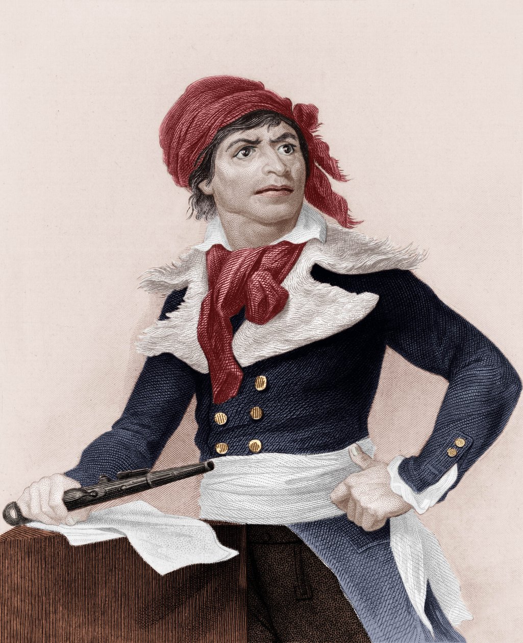 Jean-Paul Marat alkotó: Bosselman Bosselman