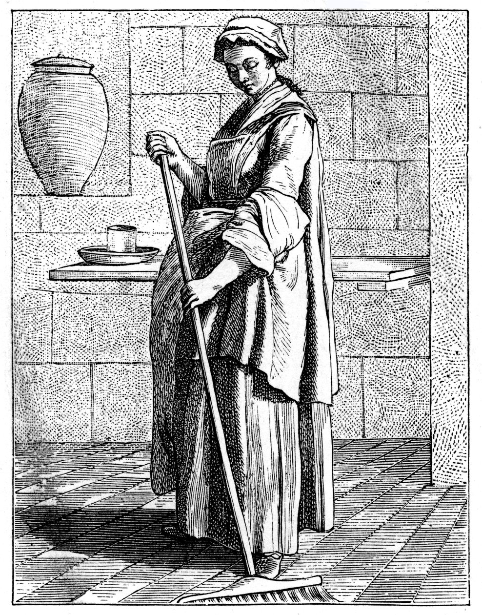Seprőgép, 1737-1742. alkotó: Bouchardon