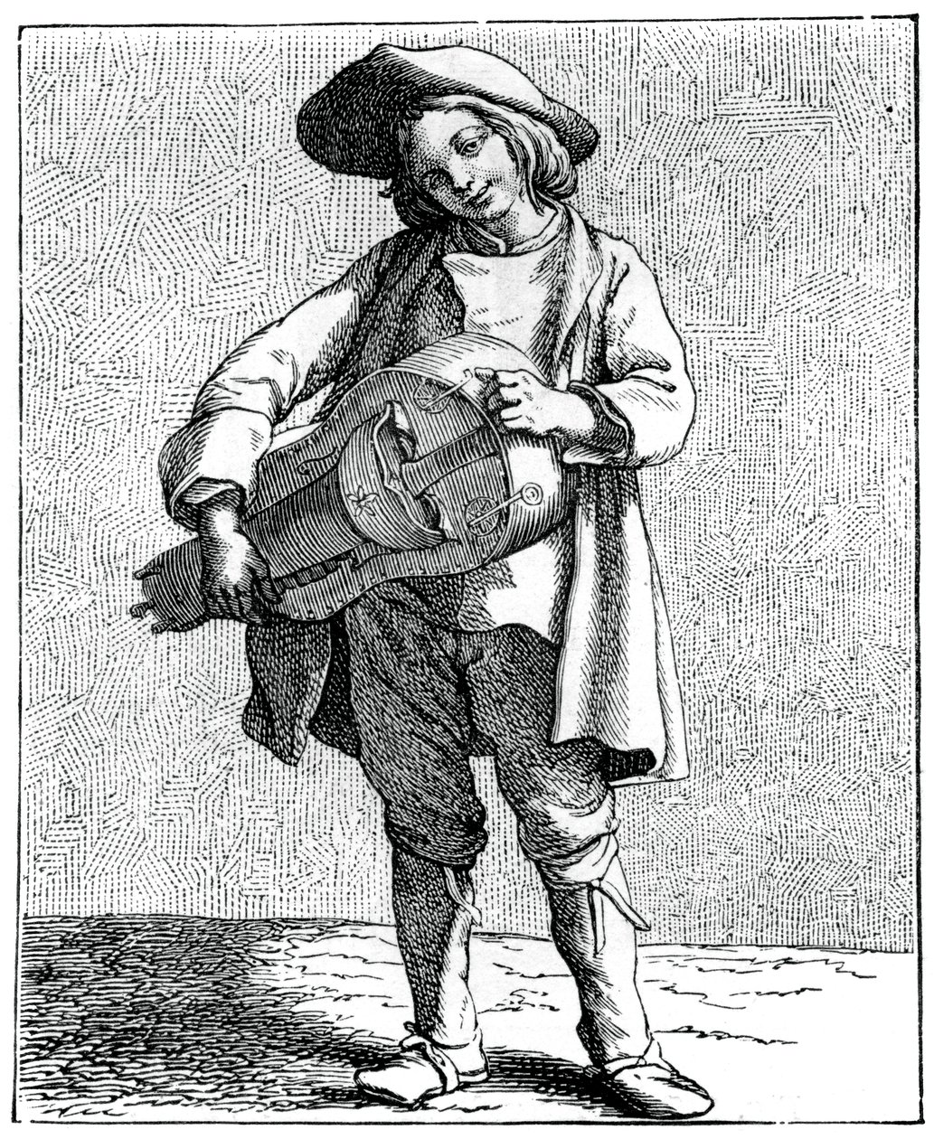 Pörgős játékos, 1737-1742. alkotó: Bouchardon