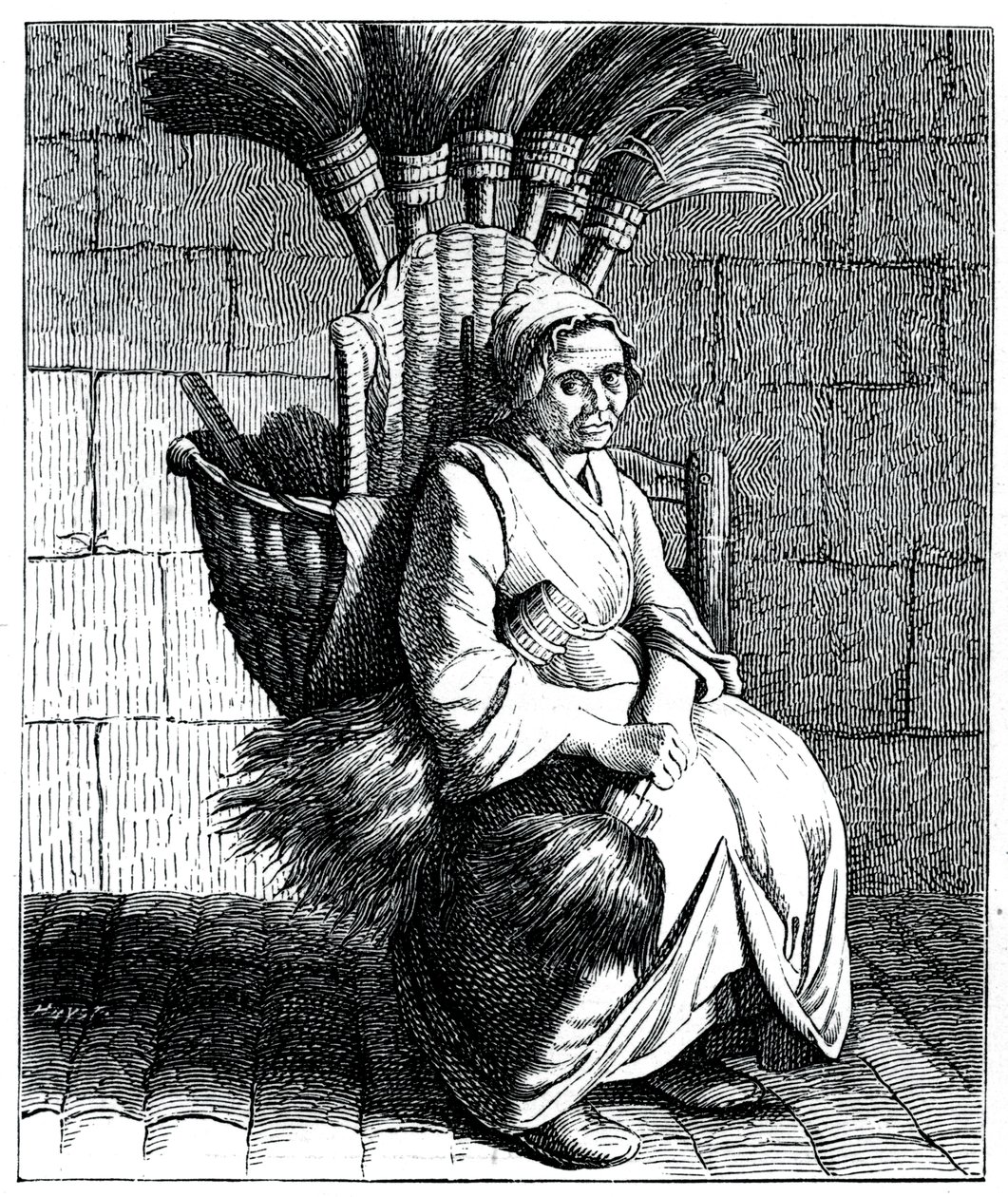 Seprűk! Seprűk!, 1737-1742. alkotó: Bouchardon