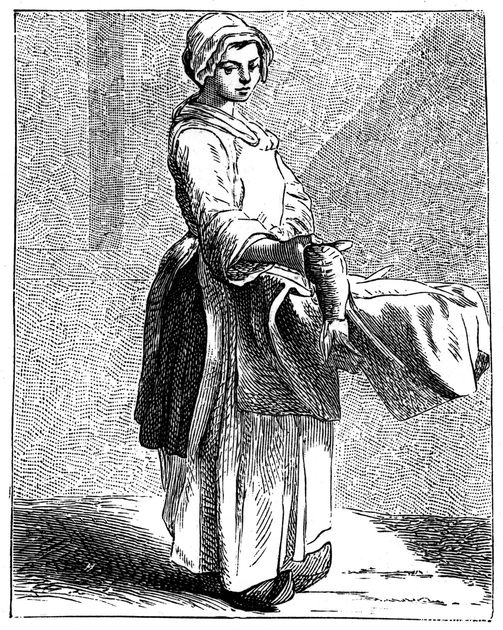 Carpe Vive!, 1737-1742. alkotó: Bouchardon