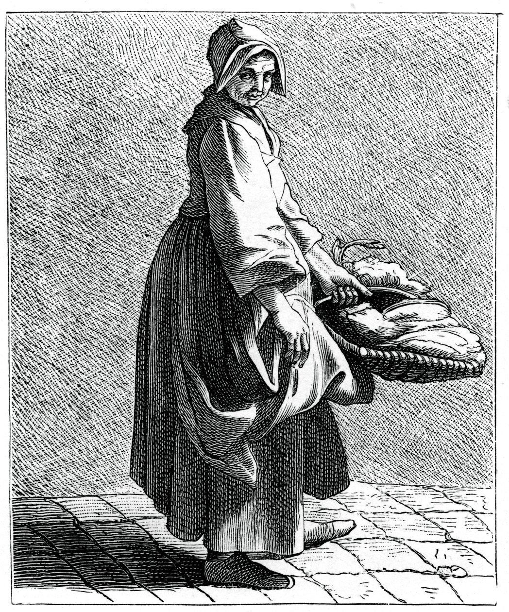 Friss saláta!, 1737-1742. alkotó: Bouchardon