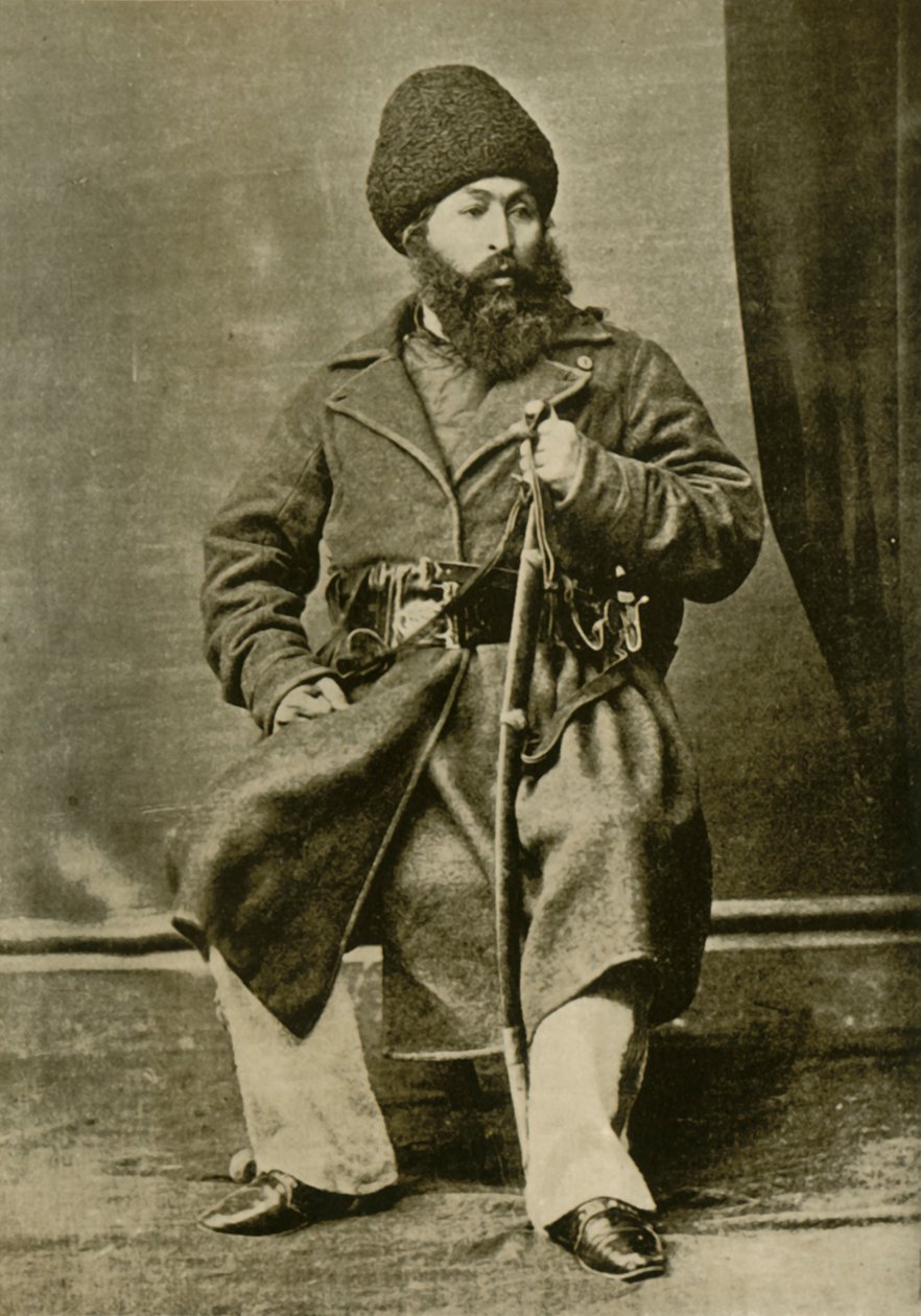 „Abdur Rahman, Afganisztáni Ameer”, 1880-as évek, 1901. alkotó: Bourke