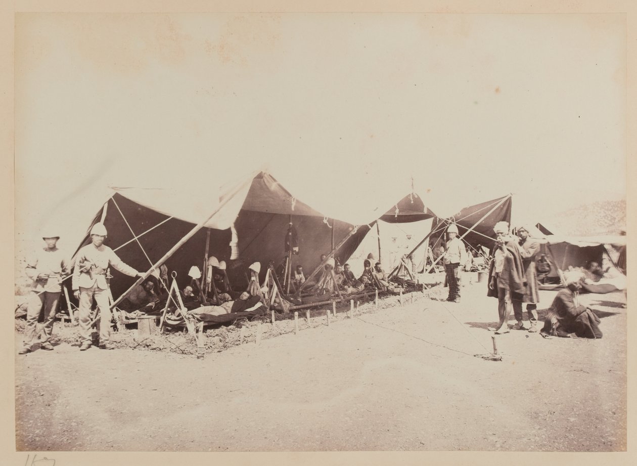 Field Hospital alkotó: Bourne and Shepherd
