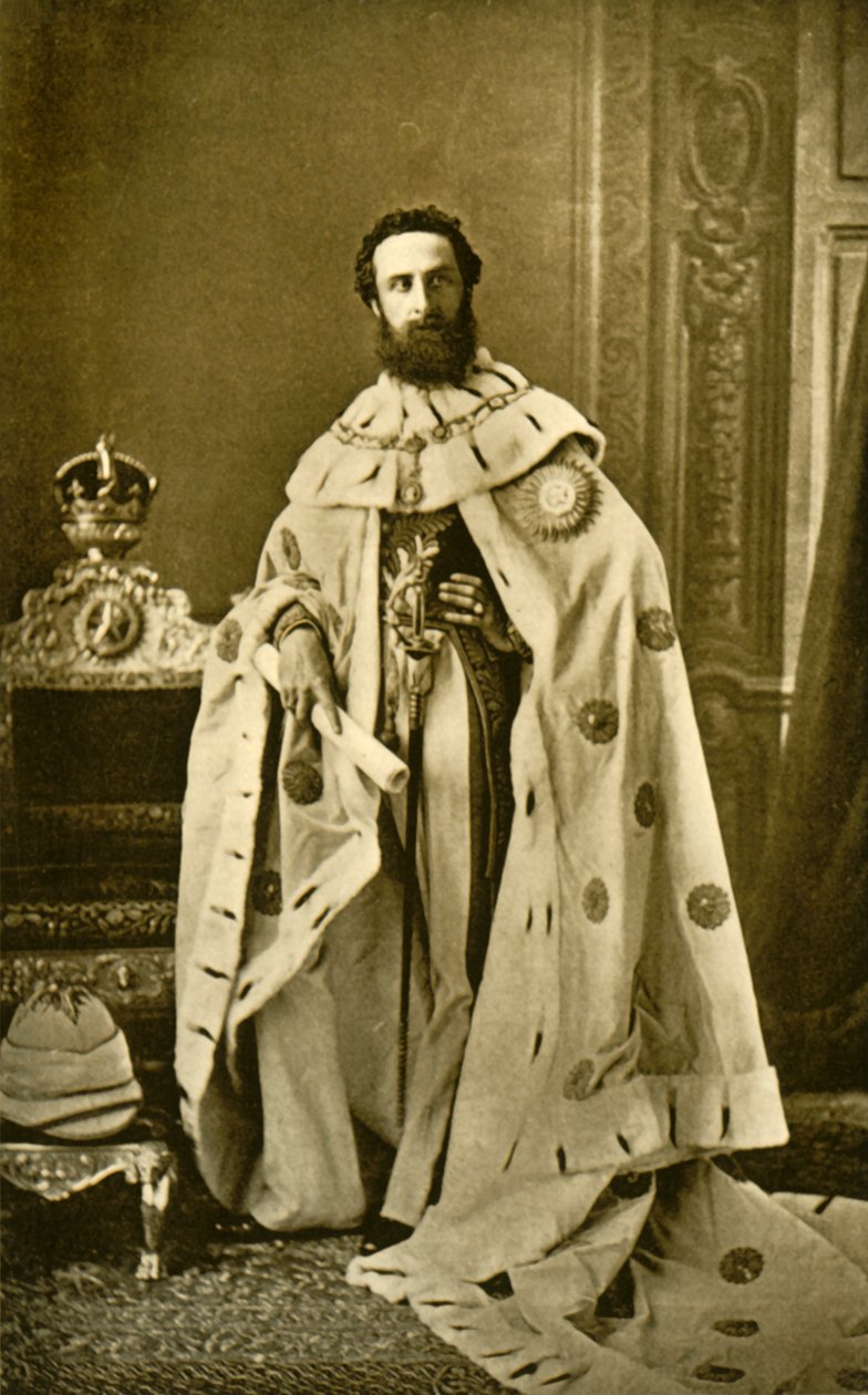 Lord Lytton, 1877, 1901. alkotó: Bourne and Shepherd