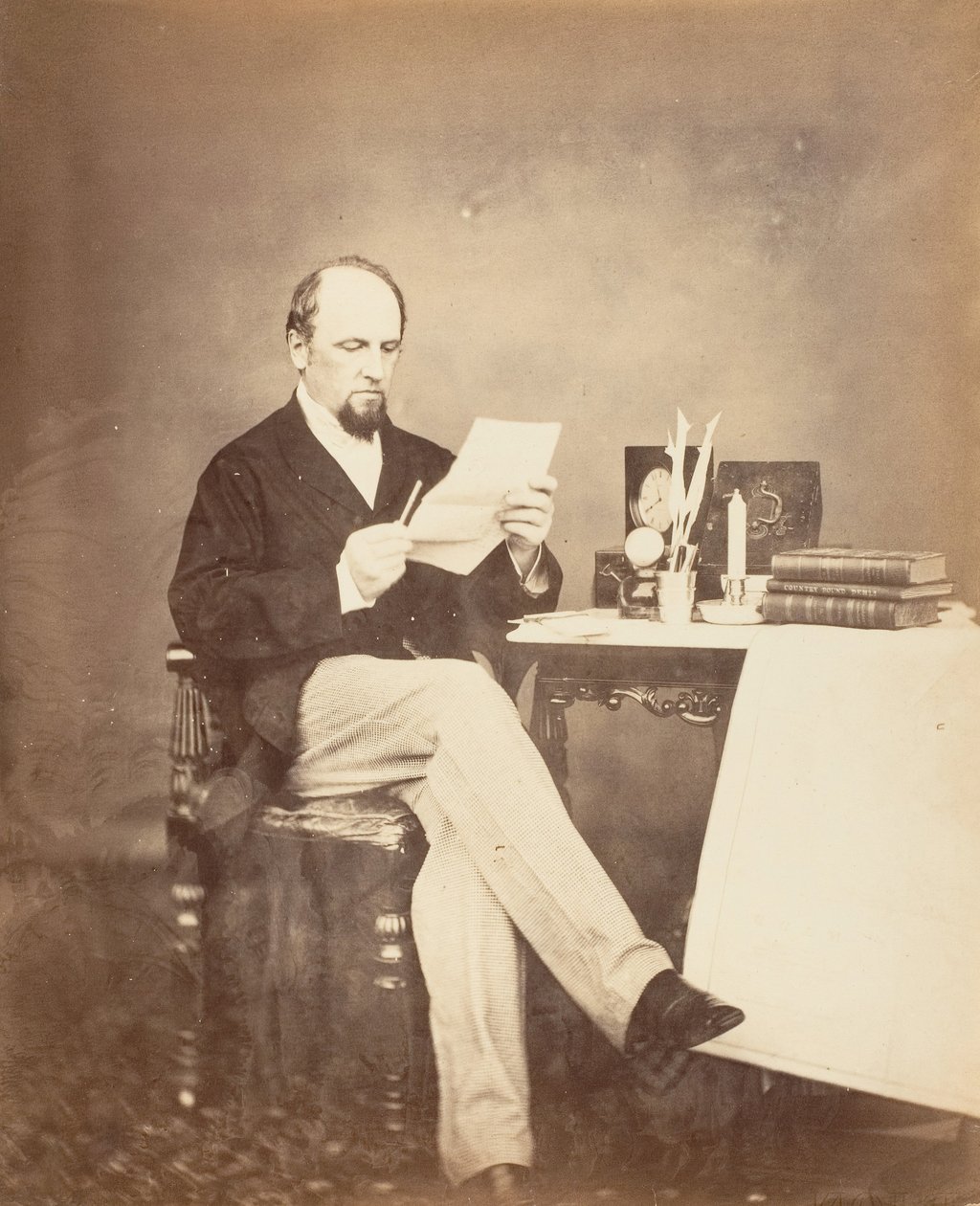 The Earl Canning, K.G., K.S.I., G.C.B., Kalkutta, 1858-61 alkotó: Bourne and Shepherd