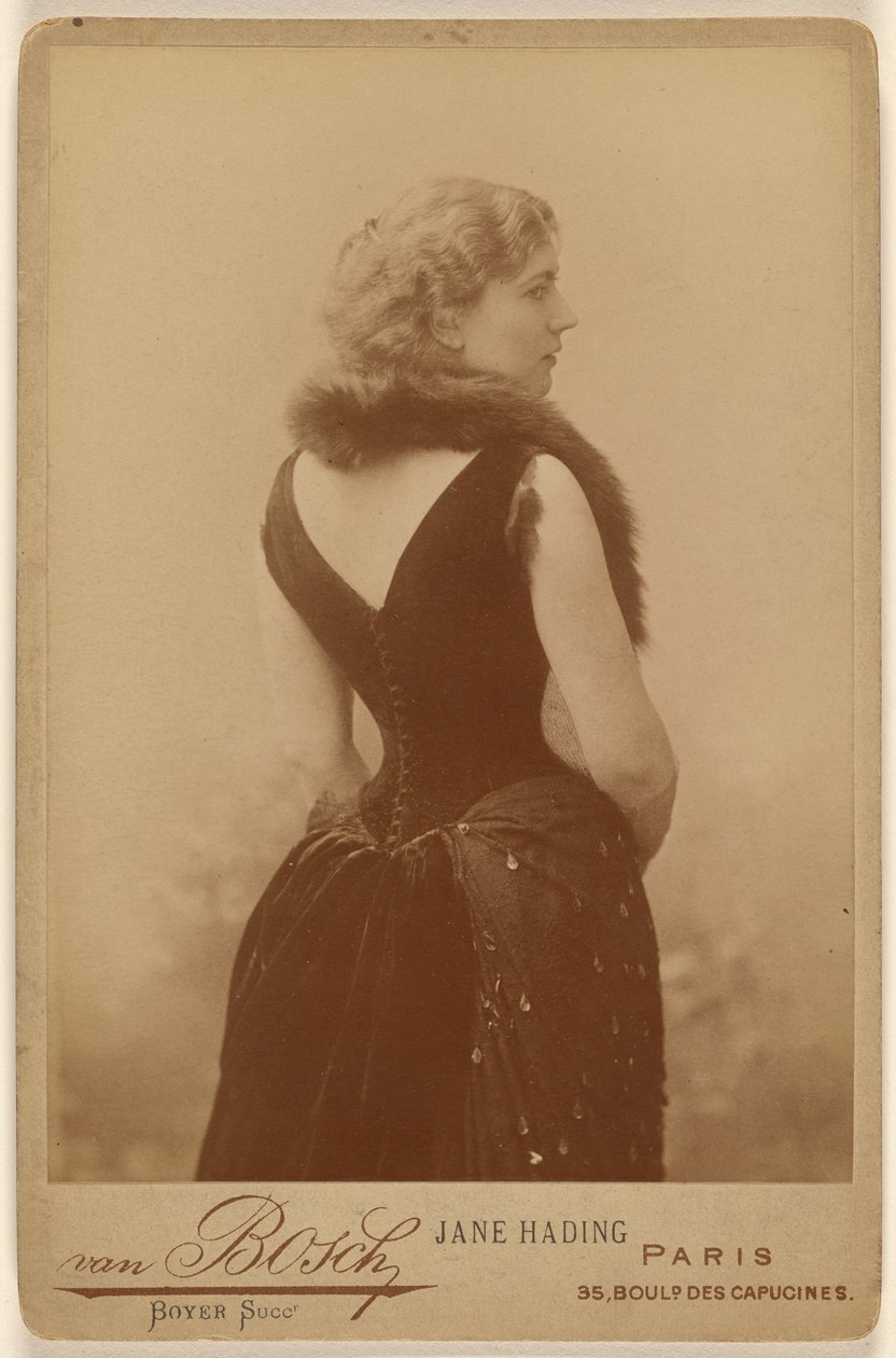 Jane Hading alkotó: Boyer