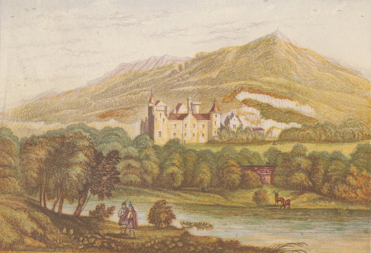 Balmoral kastély alkotó: Bradshaw and Blacklock