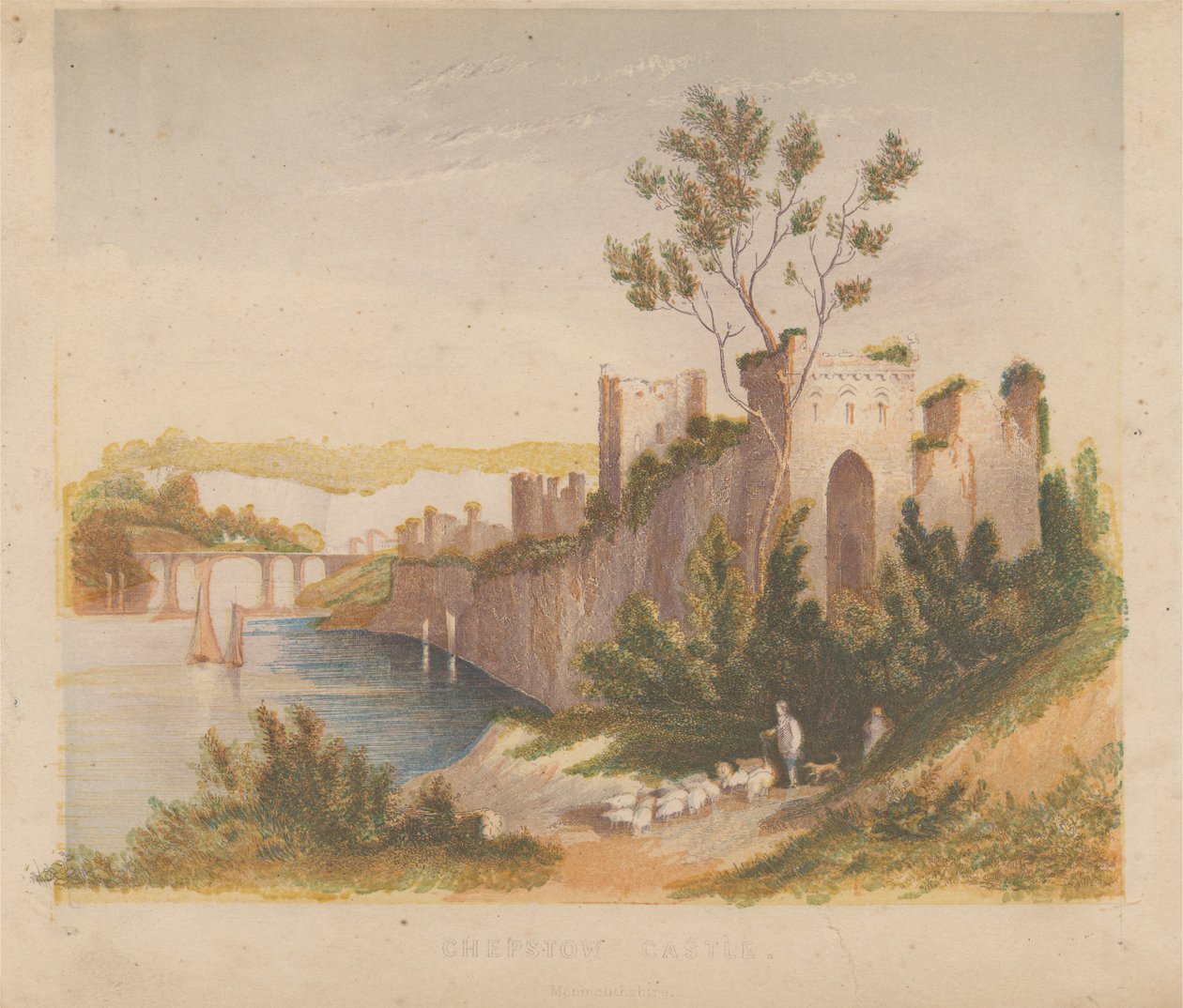 Chepstow kastély alkotó: Bradshaw and Blacklock