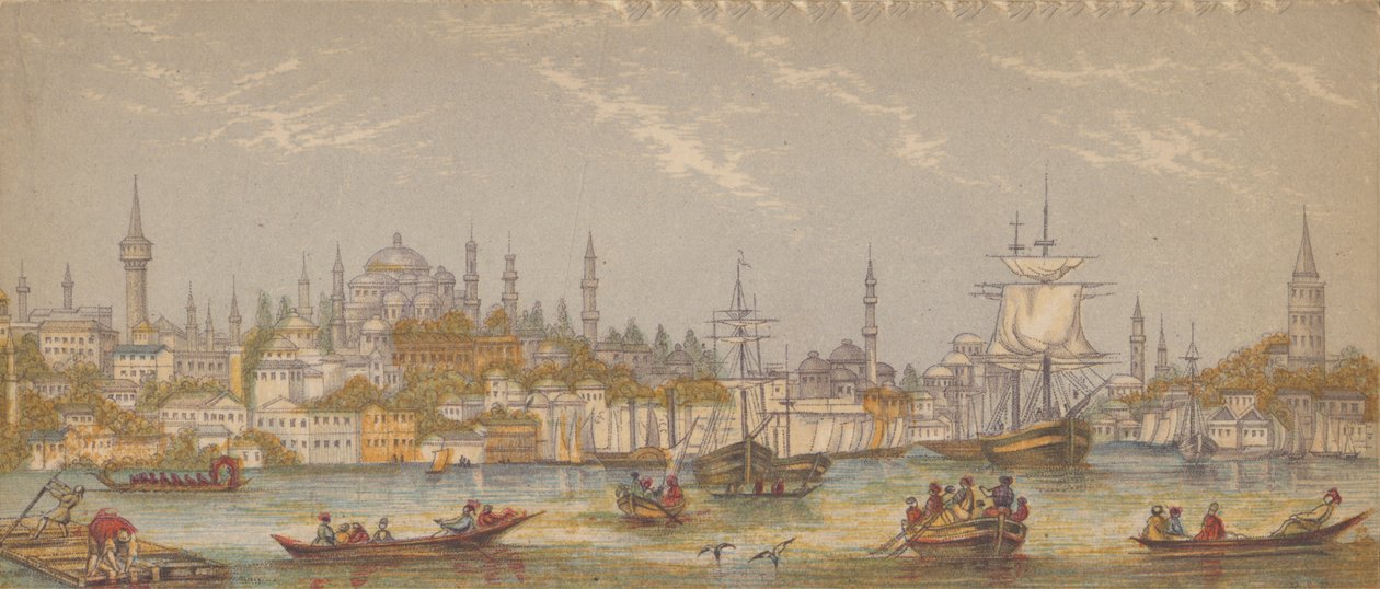 Konstantinápoly alkotó: Bradshaw and Blacklock