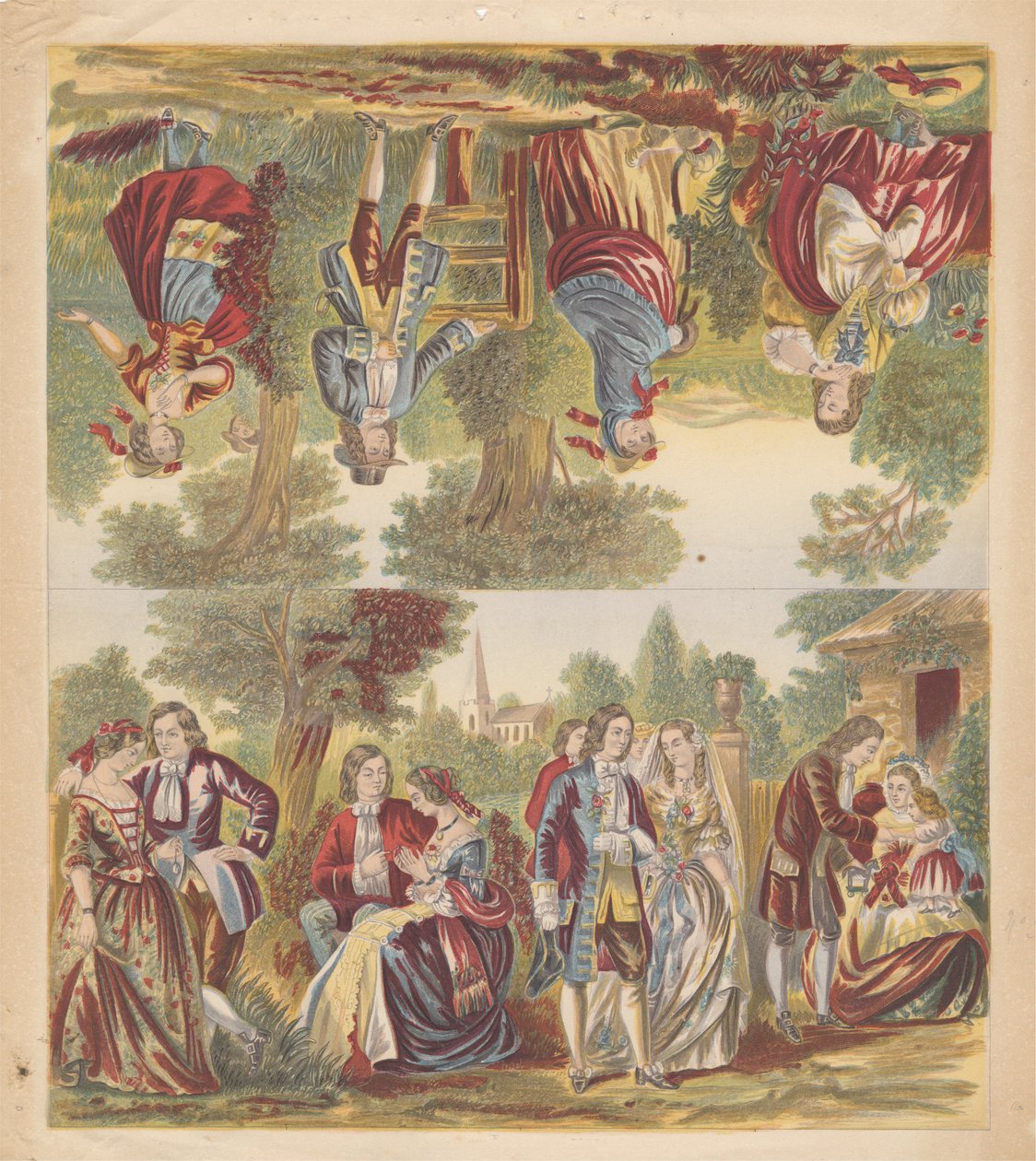 Nyolc színes nyomat alkotó: Bradshaw and Blacklock