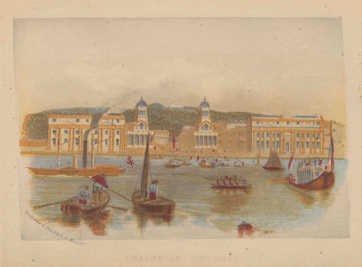 Greenwich Kórház alkotó: Bradshaw and Blacklock