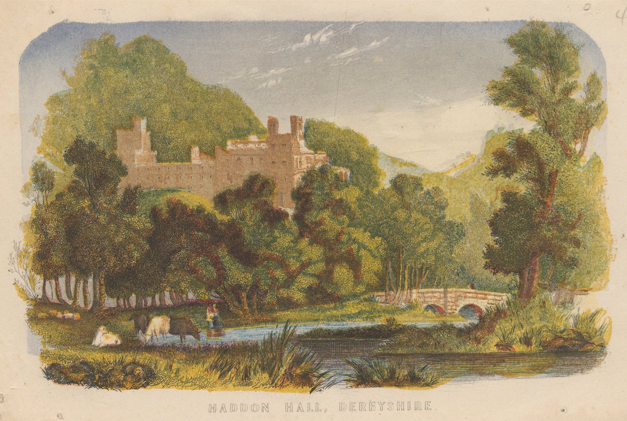Haddon Hall alkotó: Bradshaw and Blacklock