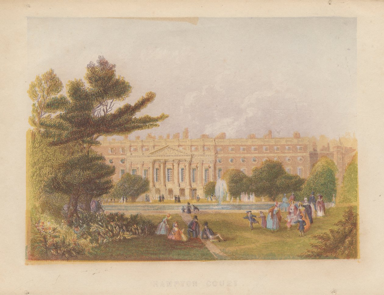 Hampton Court alkotó: Bradshaw and Blacklock