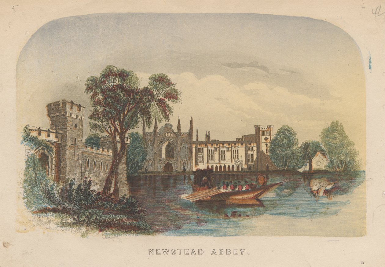 Newstead apátság alkotó: Bradshaw and Blacklock
