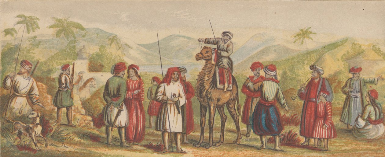 Keleti jelenetek alkotó: Bradshaw and Blacklock