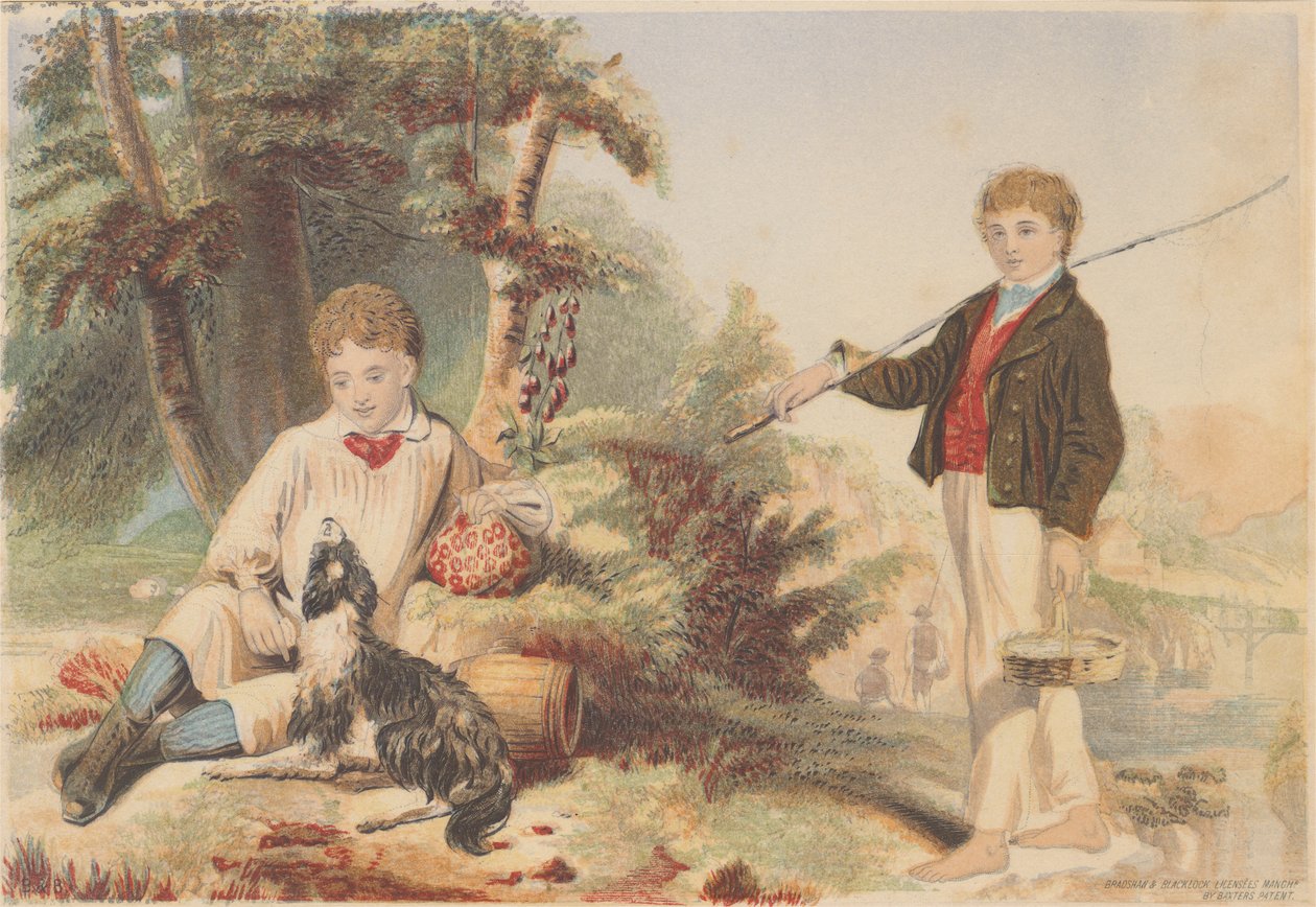 A farmerfiú és a rusztikus horgász alkotó: Bradshaw and Blacklock