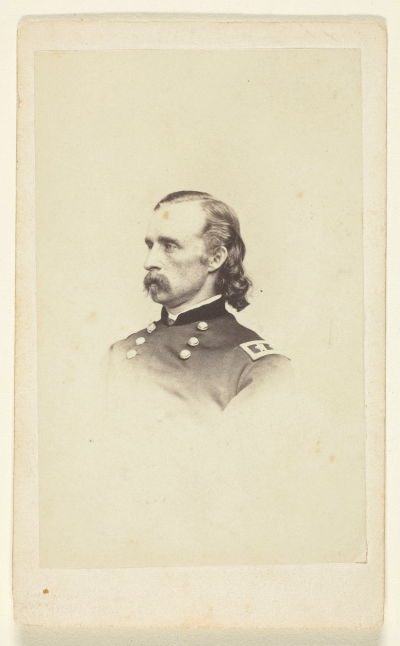 George Armstrong Custer tábornok alkotó: Brady