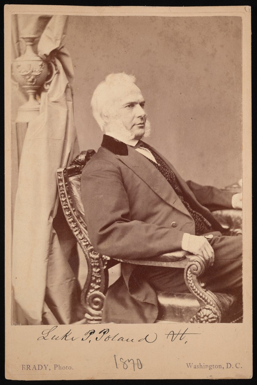 Luke Potter portréja Lengyelország 1815-1887, 1870. alkotó: Brady