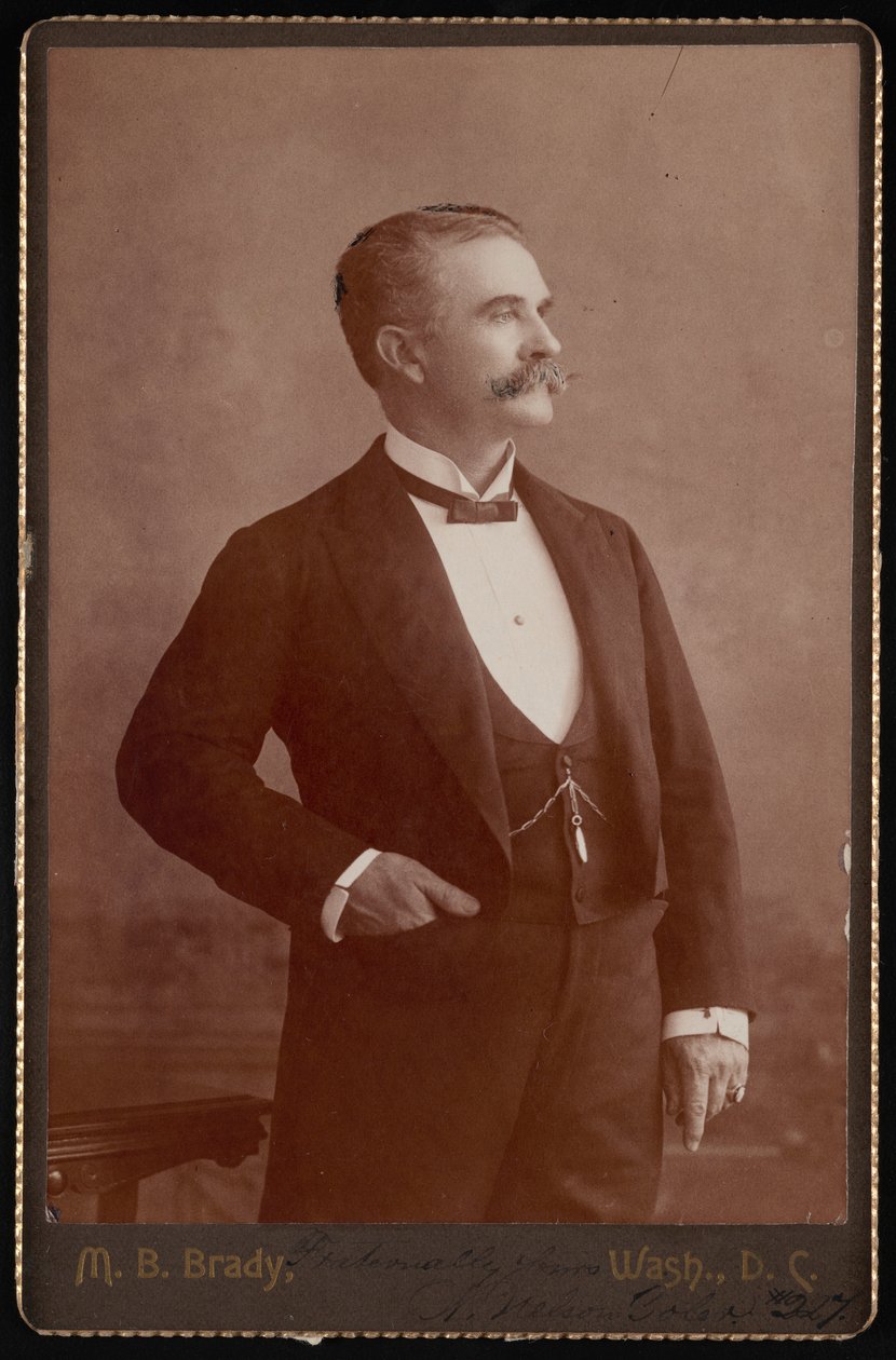 W. Nelson Toler portréja, 1890 és 1893 között. alkotó: Brady