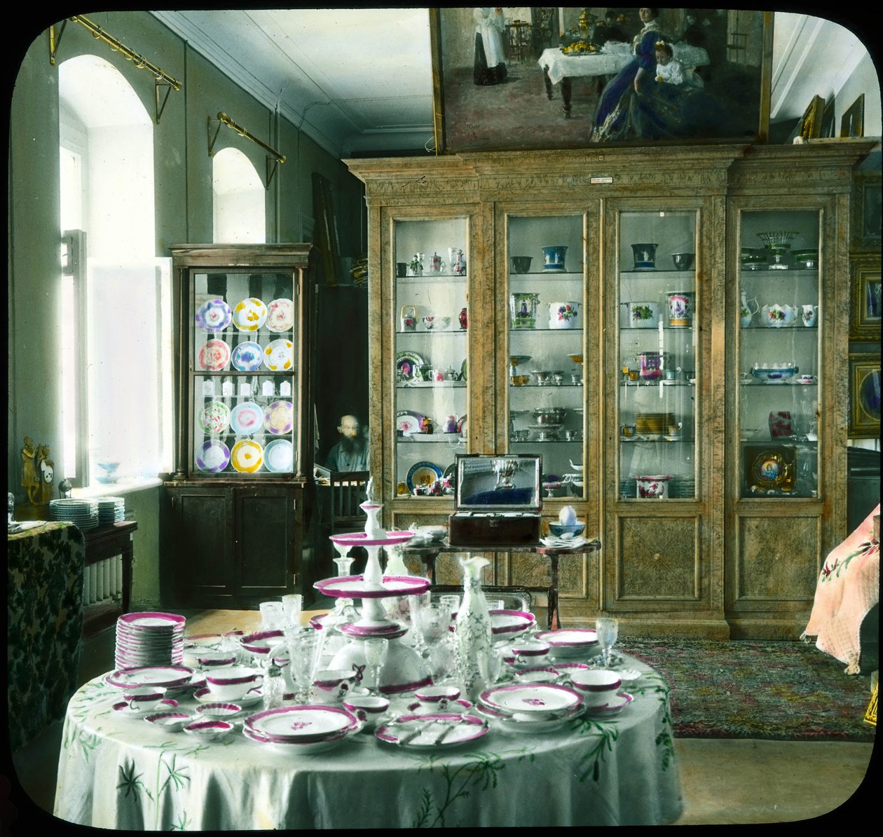 Torgsin üzlet Kereskedelem külföldiekkel, Moszkva, 1931 alkotó: Branson DeCou