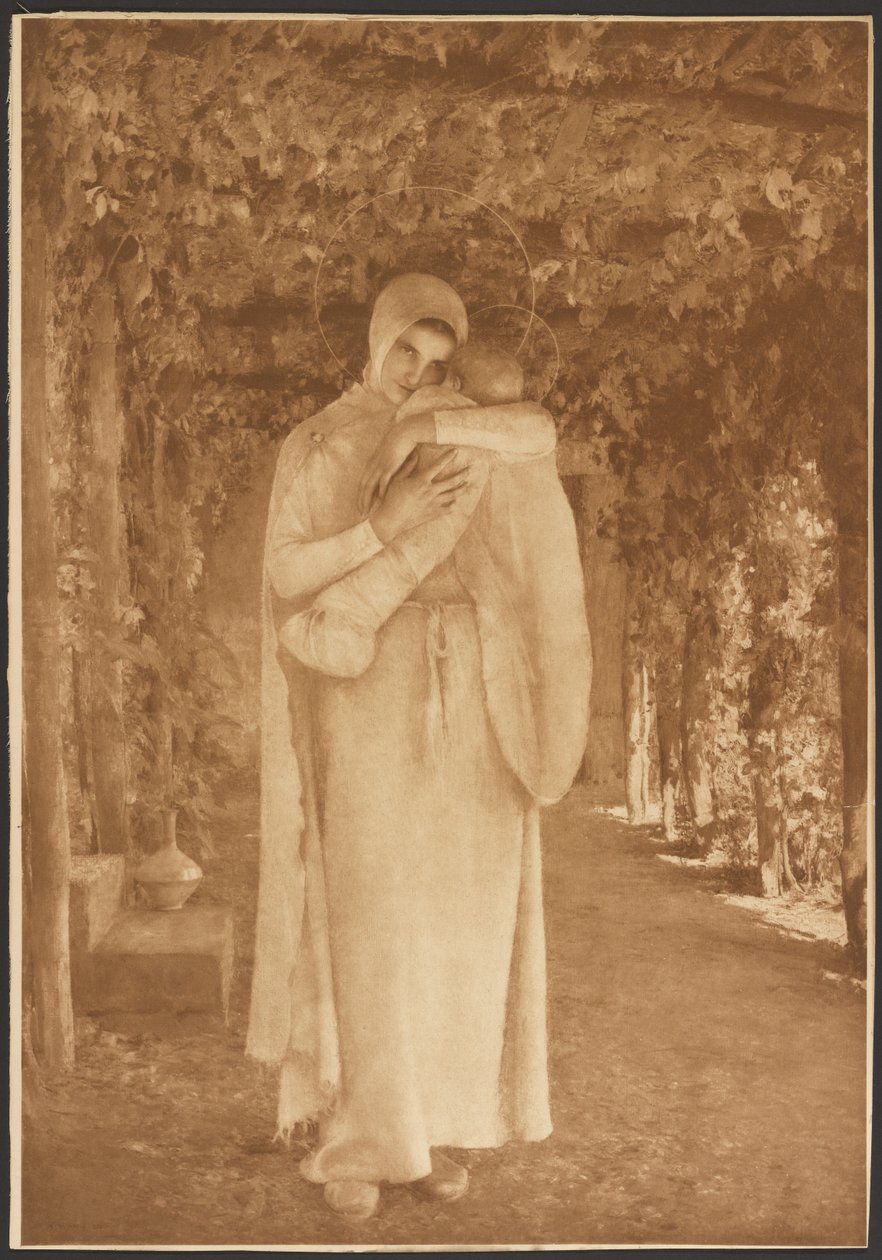 A Madonna a kis Jézussal alkotó: Braun, Clément and Cie