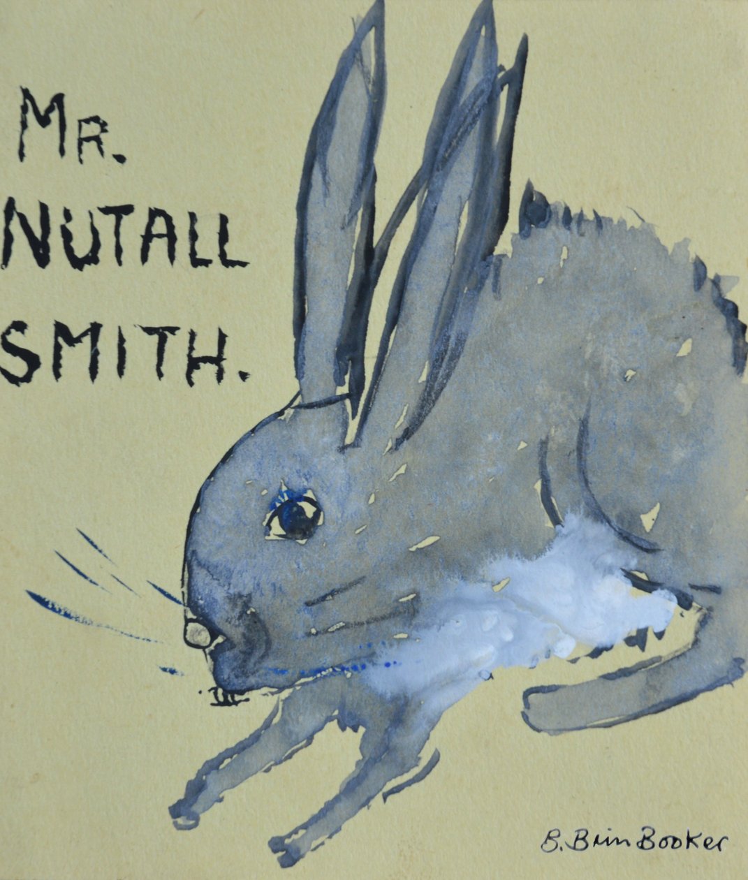 Egy nyúl, Mr. Nutall Smith alkotó: Brenda Brin Booker