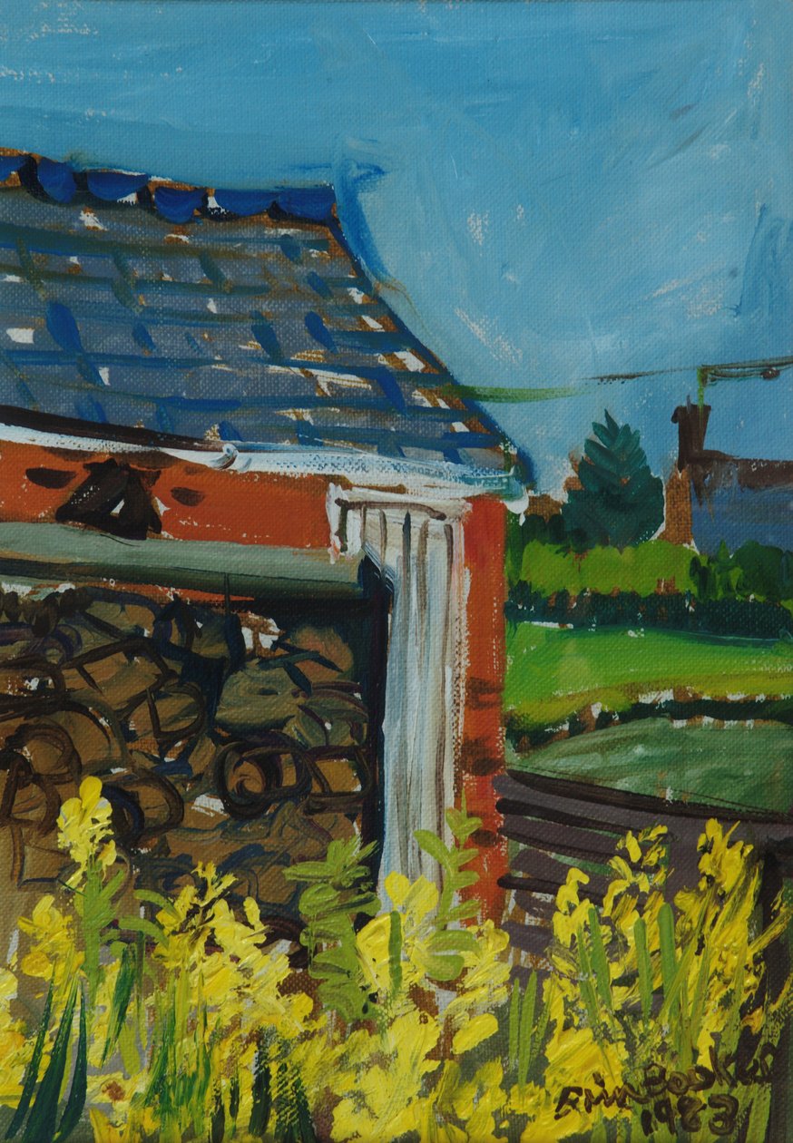 Káposztavirágok a kertben, 1983 alkotó: Brenda Brin Booker
