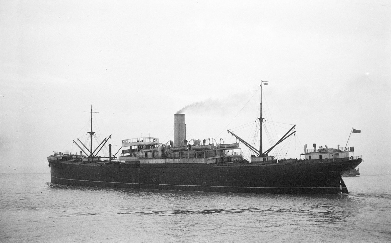 Opawa (1906) folyik Avonmouth mellett alkotó: Brigadier L. R. E. Fayle