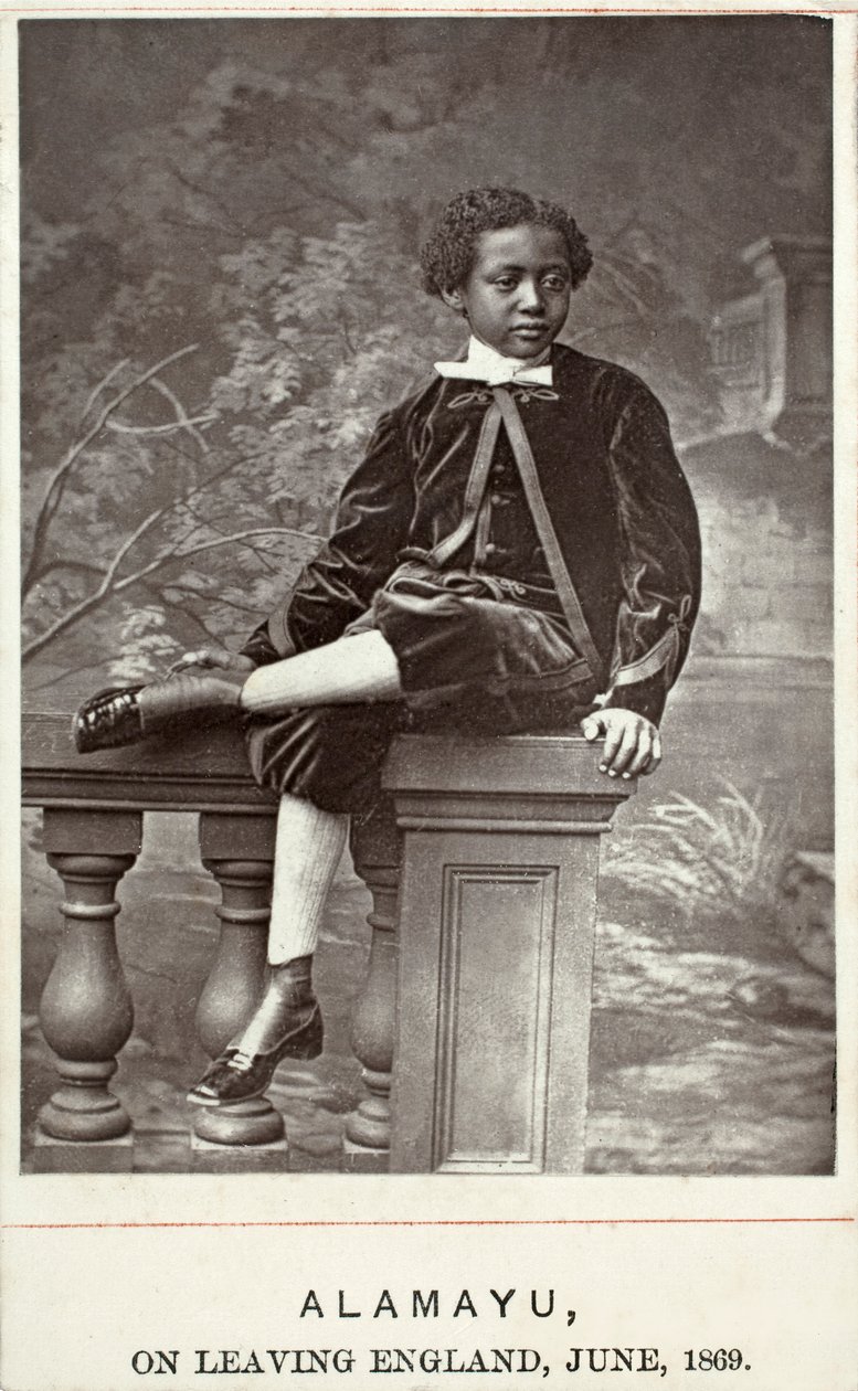 Alamayu, Anglia, 1869 (albumnyomat) alkotó: British Photographer