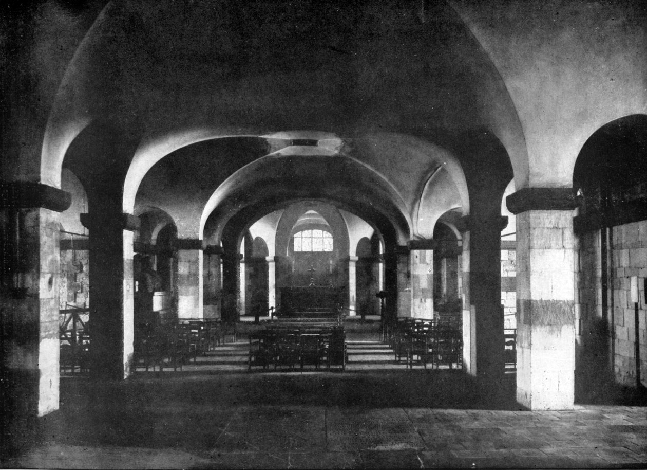 A londoni St. Pauls Cathedral kriptája alkotó: British Photographer