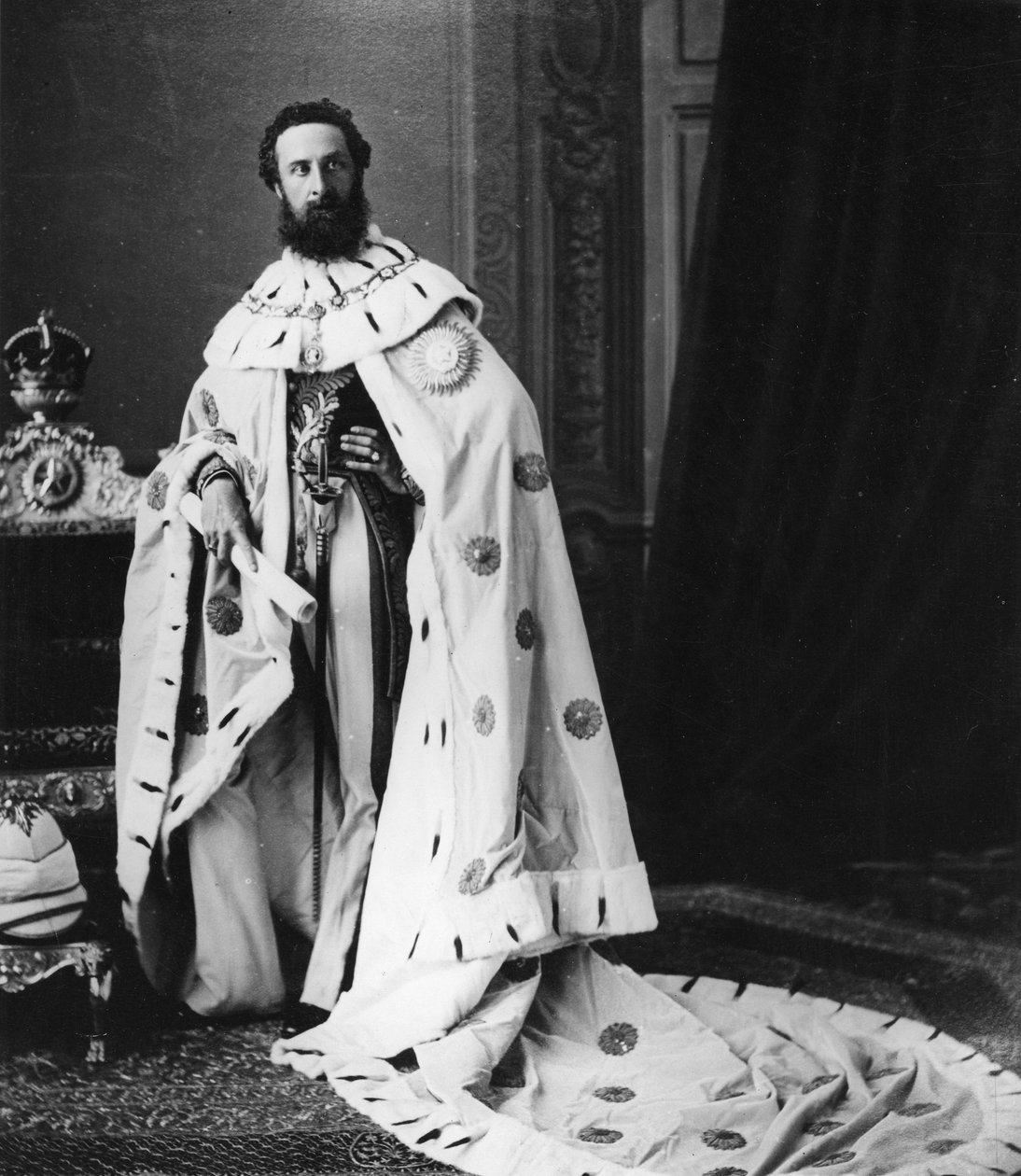 Lord Lytton - India alkirálya, 1876-80 körül alkotó: British Photographer