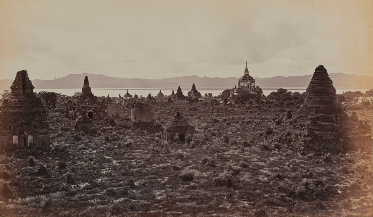 Egy ősi város maradványai alkotó: British Photographer