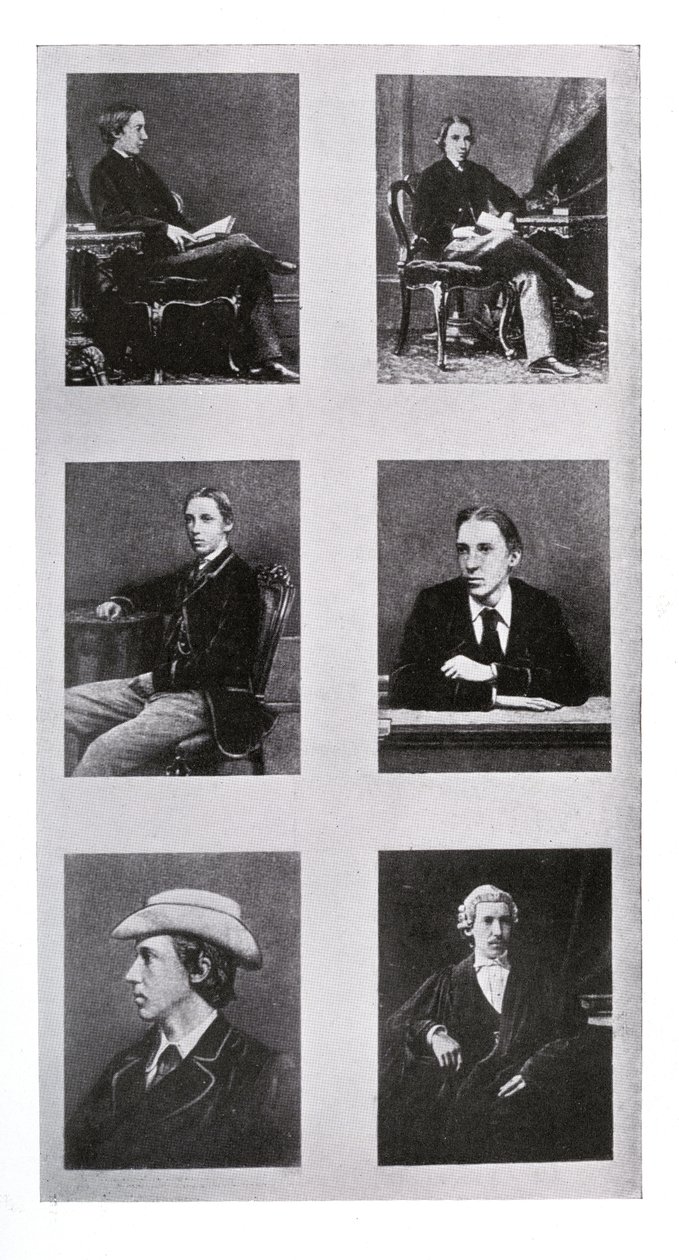 Fotósorozat Robert Louis Stevensonról serdülőként, fiatal férfiként és ügyvédként alkotó: British Photographer