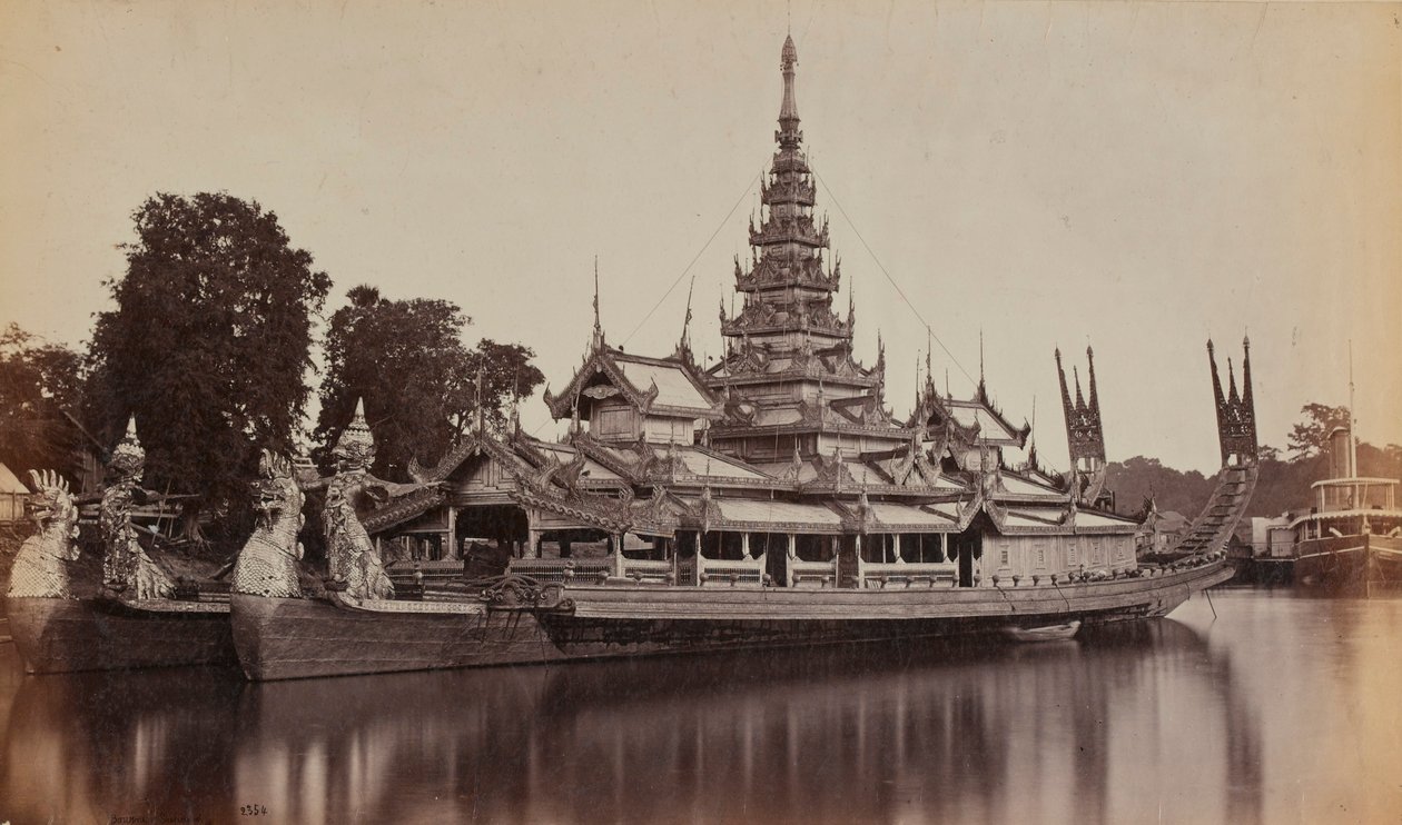 A Kings State Barge alkotó: British Photographer