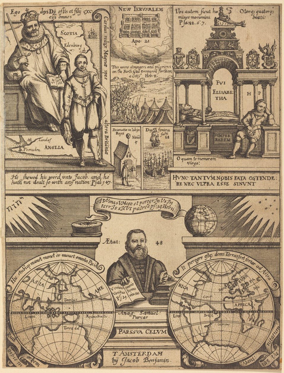 Homlokzat alkotó: British 17th Century