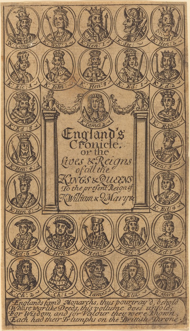 Homlokzat alkotó: British 17th Century