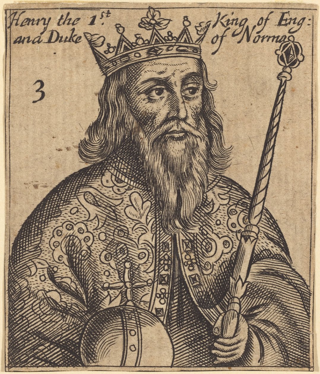 Henrik, Anglia királya alkotó: British 17th Century