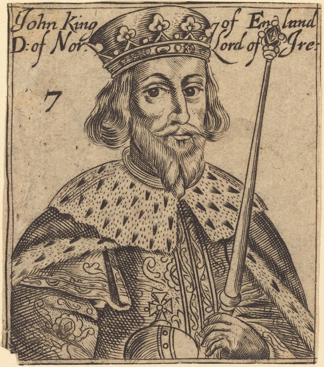 János angol király alkotó: British 17th Century