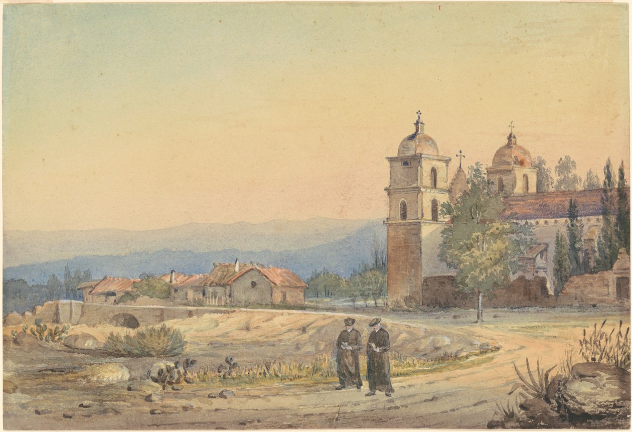 Santa Barbara templom alkotó: British 19th Century