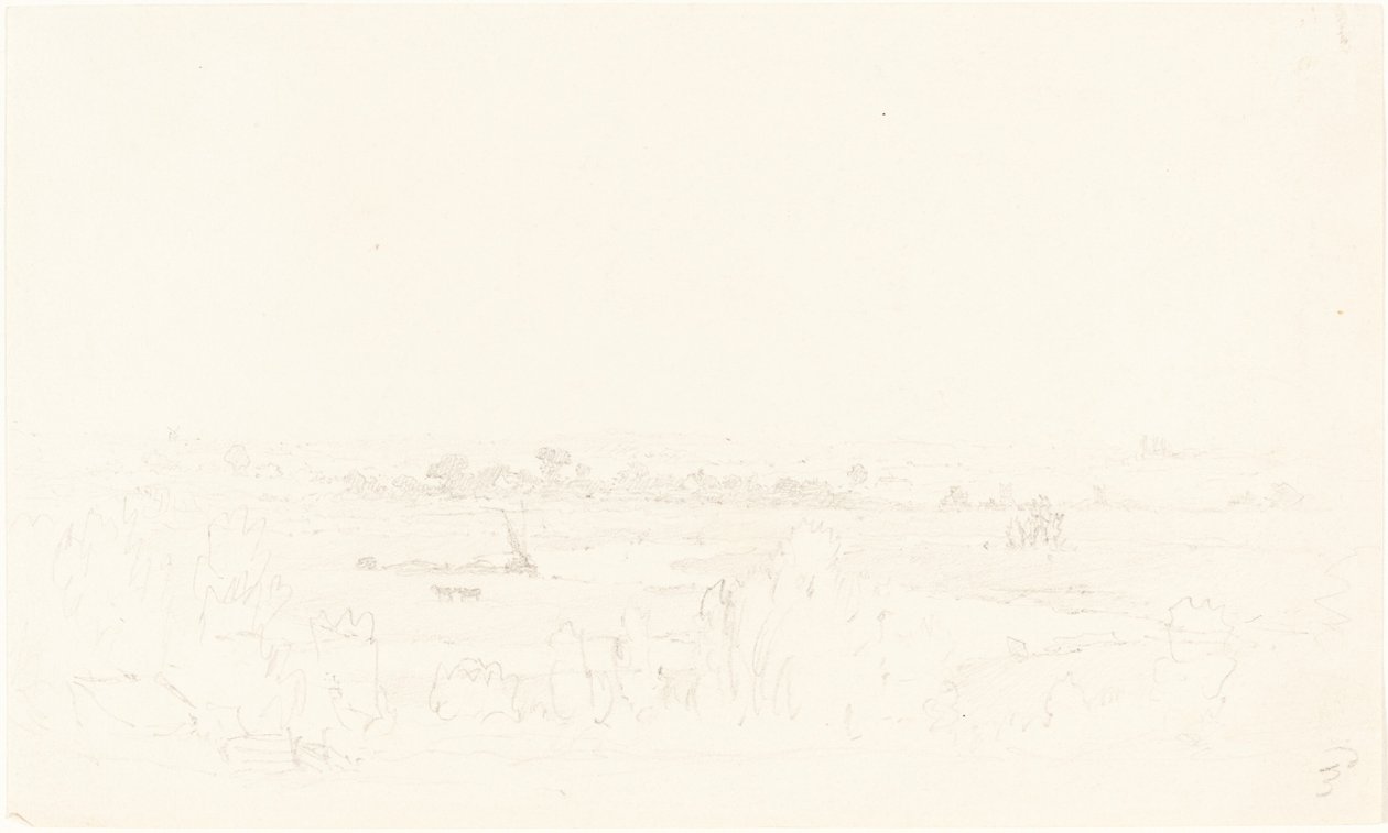 Tájkép alkotó: British 19th Century