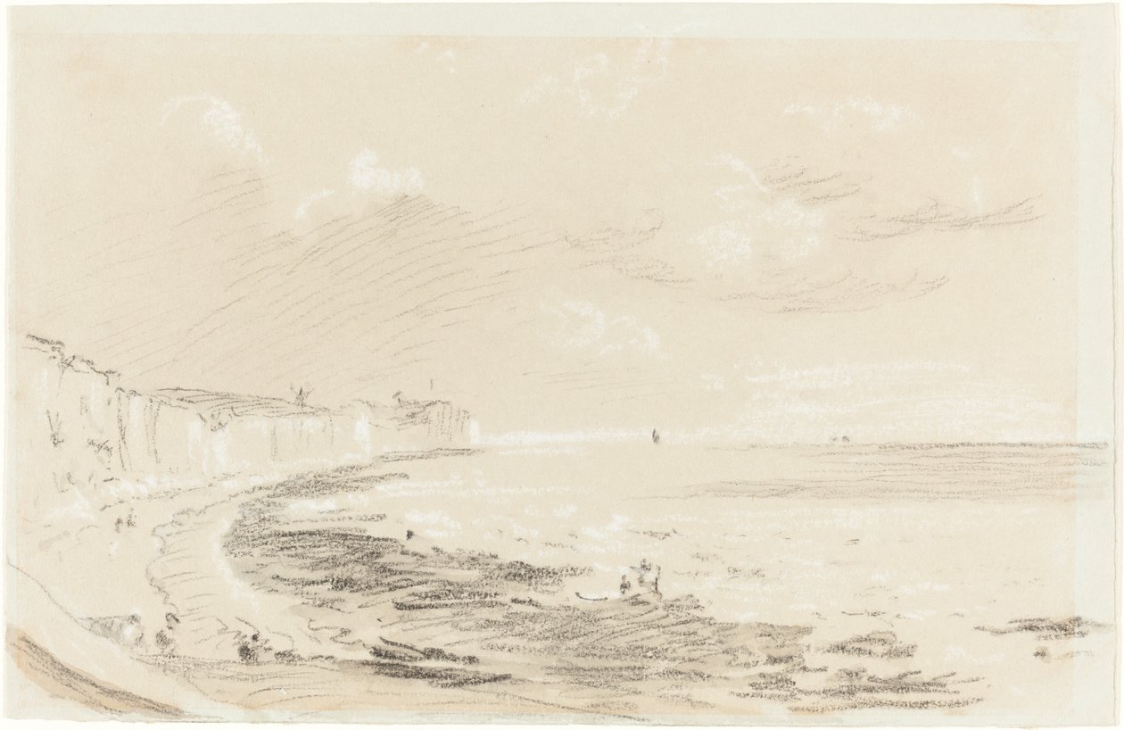 Tengerparti jelenet alkotó: British 19th Century